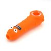Silicone Pipe with Glass Bowl