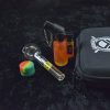 Smoking Set - silicon jar, torch lighter, and oil burner