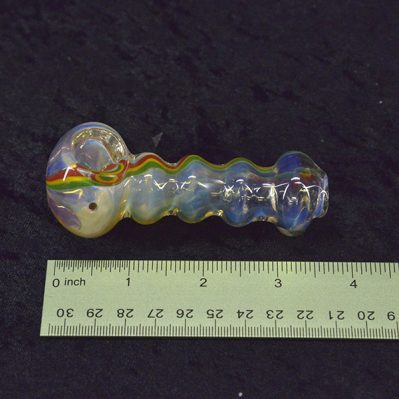 Thick Glass Pipe 3.75"