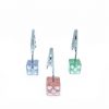 2.5" Roach Clip Translucent Dice Design