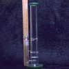 17" Clear Honeycomb Glass Water Bong Pipe