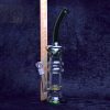 19" Color Honeycomb Tower Design Glass Water Bong Pipe Rig