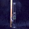 20" Clear One Perc Glass Water Bong Pipe