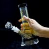 8" Color Glass Water Bong Pipe Rig
