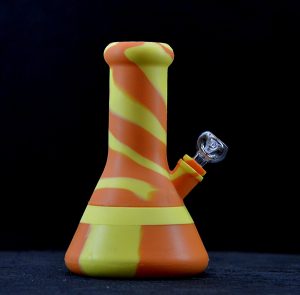 8" Silicone Water Bong Pipe