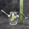 Thick & Heavy Glass Cylinder Bubbler
