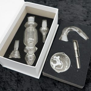 Nectar Collector with Bent Neck Glass
