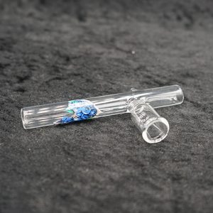 Glass Tube Pipe Steam Roller 4 inches