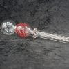 Jumbo dual bubbles oil burner pipe