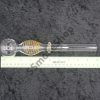 Jumbo dual bubbles oil burner pipe