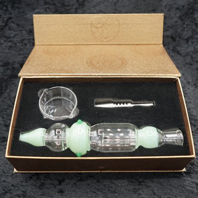 Milk Teal Glass Nectar Collector 14mm