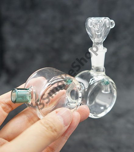 Dual Chamber Bubbler with Bowl