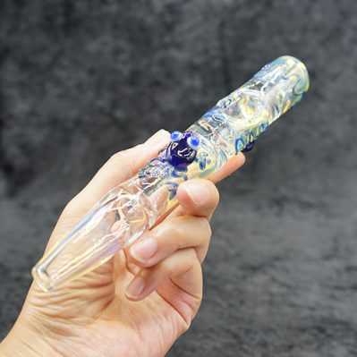 Glass Design Steam Roller