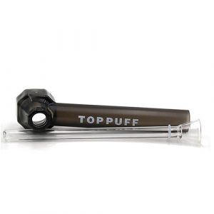 Top Puff For Travel Glass Water Bong
