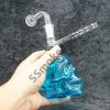 Glass Skull Oil Burner Bubbler 14mm