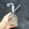 Glass Skull Oil Burner Bubbler 14mm