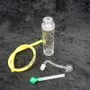 Acrylic Mini Bubbler Oil Burner 10mm