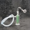 Fancy Mini Glass Oil Burner Bubbler 10mm
