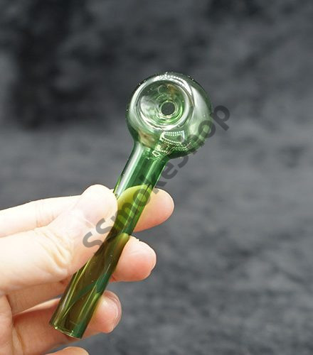 Green Oil Burner Pipe Pushing 4 Inches