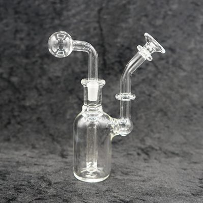 Glass Oil Bubbler 5 inches Mini