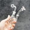 Glass Oil Bubbler 5 inches Mini