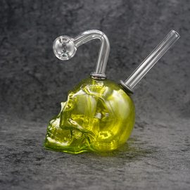 New Color Skull Oil Burner Bubbler • Ssmokeshop