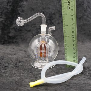 Oil Burner Bubbler Round 10mm Inside Design
