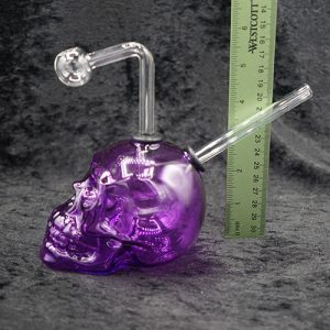 New Color Skull Oil Burner Bubbler