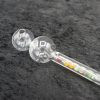 Fancy 8 inches Glass Bead Oil Burner