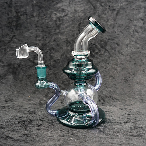 AZBong 8 inches Water Pipe Rig With Banger • Ssmokeshop