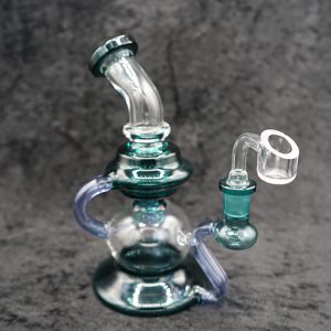 AZBong 8 inches Water Pipe Rig With Banger