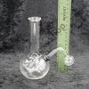 Clear Classic Glass Oil Burner Bubbler Pipe