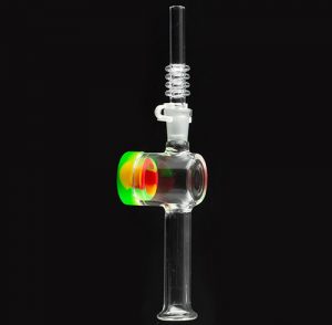 Glass Nectar Collector Reclaimer Silicone Cap