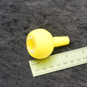 Silicone Glass Bowl 14mm Color
