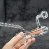 Thick Glass Oil Burner Bubbler Cylinder Design