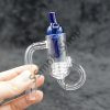 Quartz Banger Recycle Loop with Cap 14mm Male