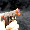 Pistol Dual Torch Lighter