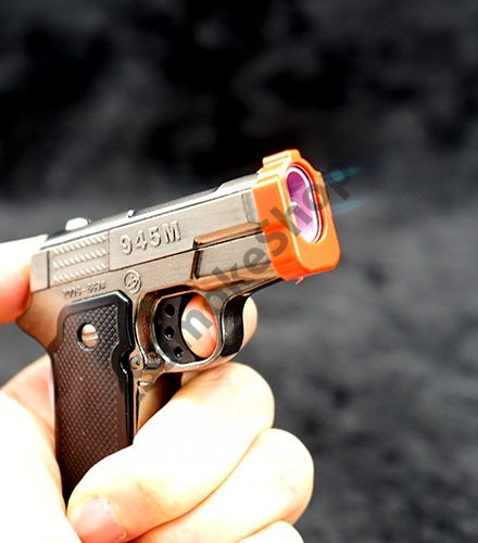 Pistol Dual Torch Lighter