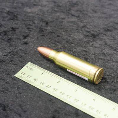 Bullet Design Torch Lighter Copper