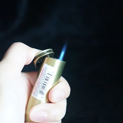 Bullet Design Torch Lighter Copper