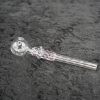Fancy Color Neck Design Glass 5inches Oil Burner Pipe