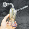 Glass Color Change Body Thick Oil Burner Bubbler 7 inches