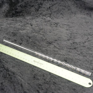 Glass Thick Tube 12 inches