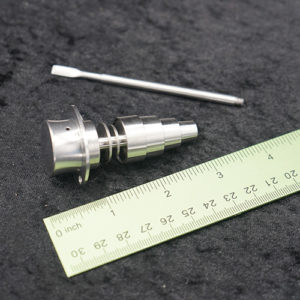 Titanium Nail Fit All Size with Cap and Dabber
