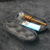 Twist Oil Burner Glass Pipe with Lighter Set