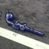 Glass color sexy girl design oil burner pipe 6"