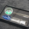Blue End Glass Nectar Collector 14mm 7inches