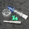Blue End Glass Nectar Collector 14mm 7inches