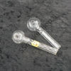 Glass Oil Burner Pipe Smile and Clear Set Two