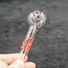 Growing in Dark Colorful Glass Design Oil Burner Pipe